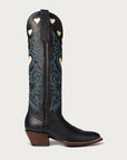 Navy Heart Boot Limited Edition - CITY Boots