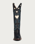 Navy Heart Boot Limited Edition - CITY Boots