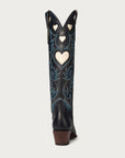 Navy Heart Boot Limited Edition - CITY Boots