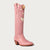 CITY Boots Pink & Bone Heart Boot - CITY Boots