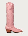 CITY Boots Pink & Bone Heart Boot - CITY Boots