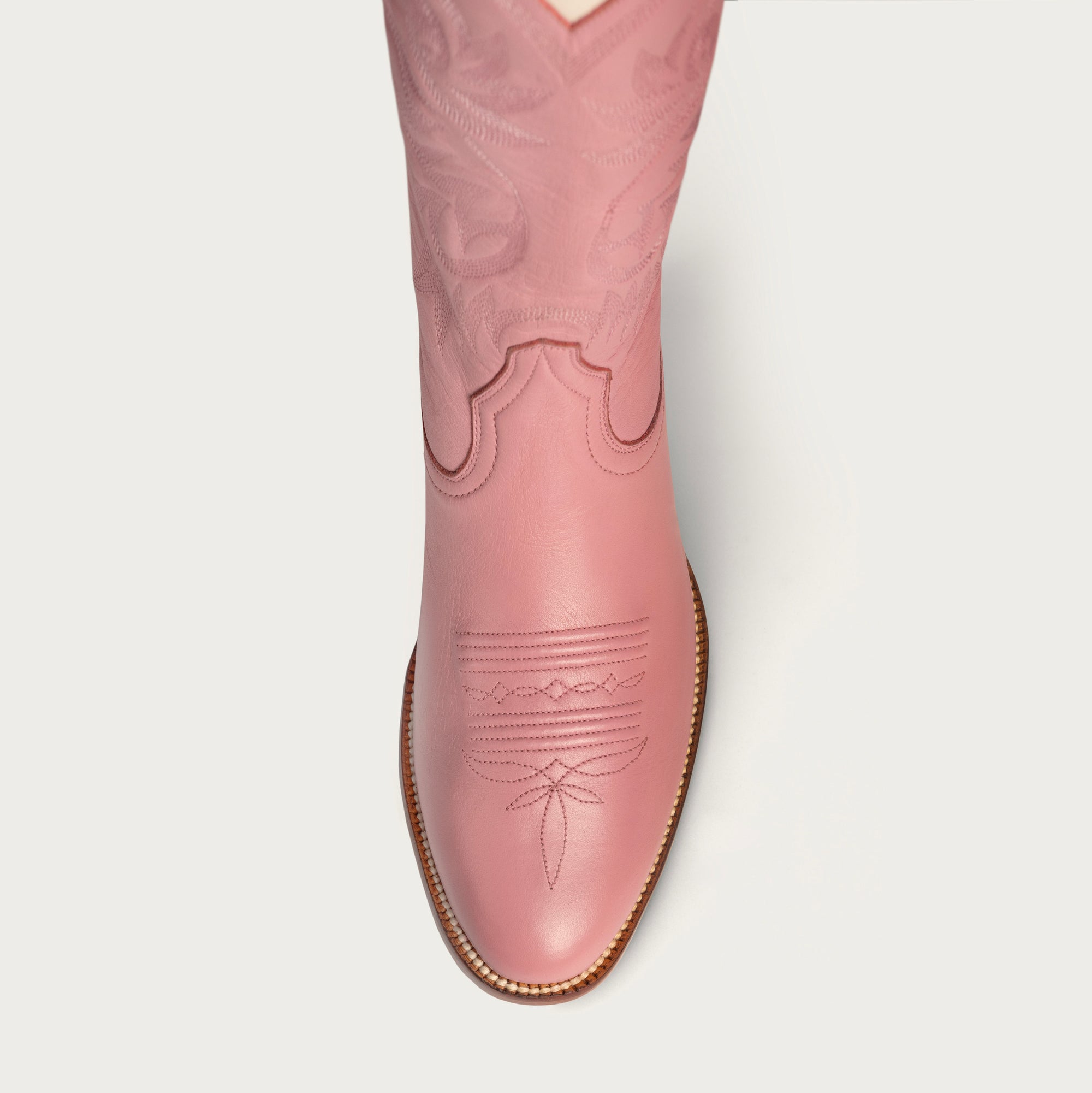 CITY Boots Pink & Bone Heart Boot - CITY Boots