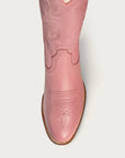 CITY Boots Pink & Bone Heart Boot - CITY Boots