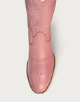 CITY Boots Pink & Bone Heart Boot - CITY Boots