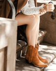 The 24/7 Boot Brown Suede - CITY Boots