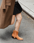 The 24/7 Boot Brown Suede