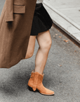 The 24/7 Boot Brown Suede - CITY Boots