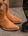 The 24/7 Boot Brown Suede