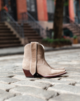 The 24/7 Boot Grey Suede