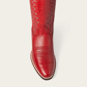 CITY Boots Georgia Women's Red Cowboy Boots - CITY Boots