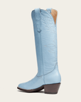 CITY Boots The Inwood Powder Blue Cowboy Boots - CITY Boots