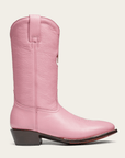 The Marfa Kids Pink Cowboy Boots - CITY Boots