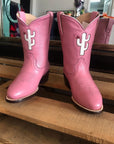 The Marfa Kids Pink Cowboy Boots