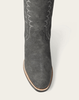 CITY Boots The Vickery Gray Suede Cowboy Boots - CITY Boots