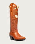 Tan Heart Boot Limited Edition - CITY Boots