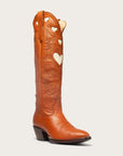 Tan Heart Boot Limited Edition - CITY Boots