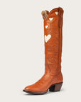 Tan Heart Boot Limited Edition - CITY Boots