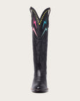 Black/Rainbow Lightning Boot Limited Edition - CITY Boots
