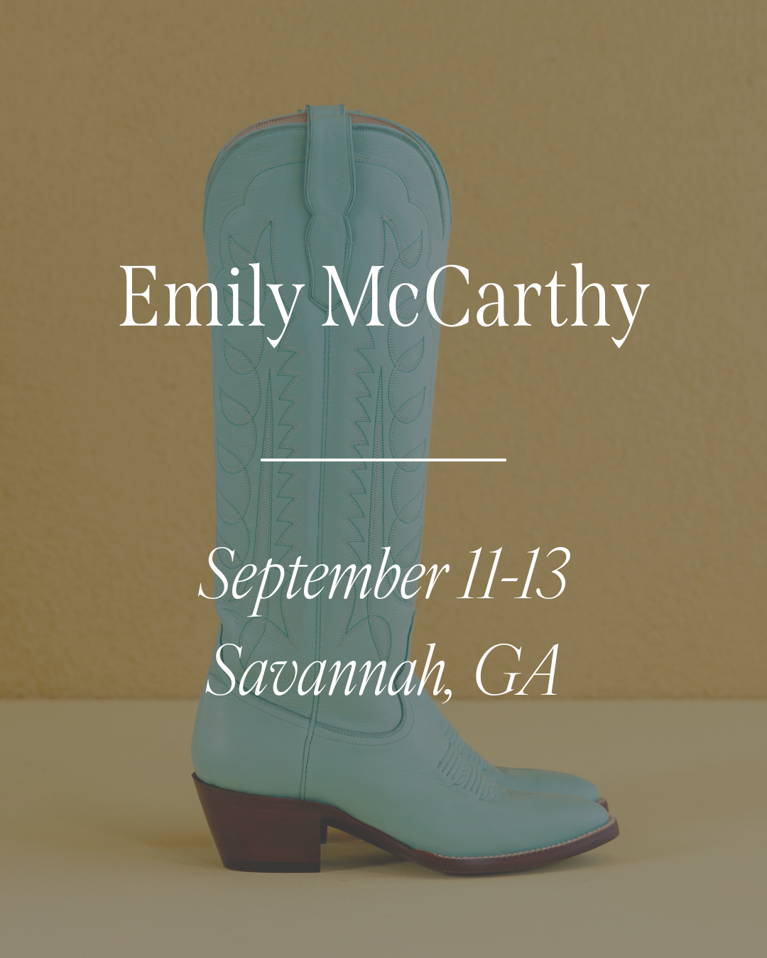 Emily McCarthy | September 11-13