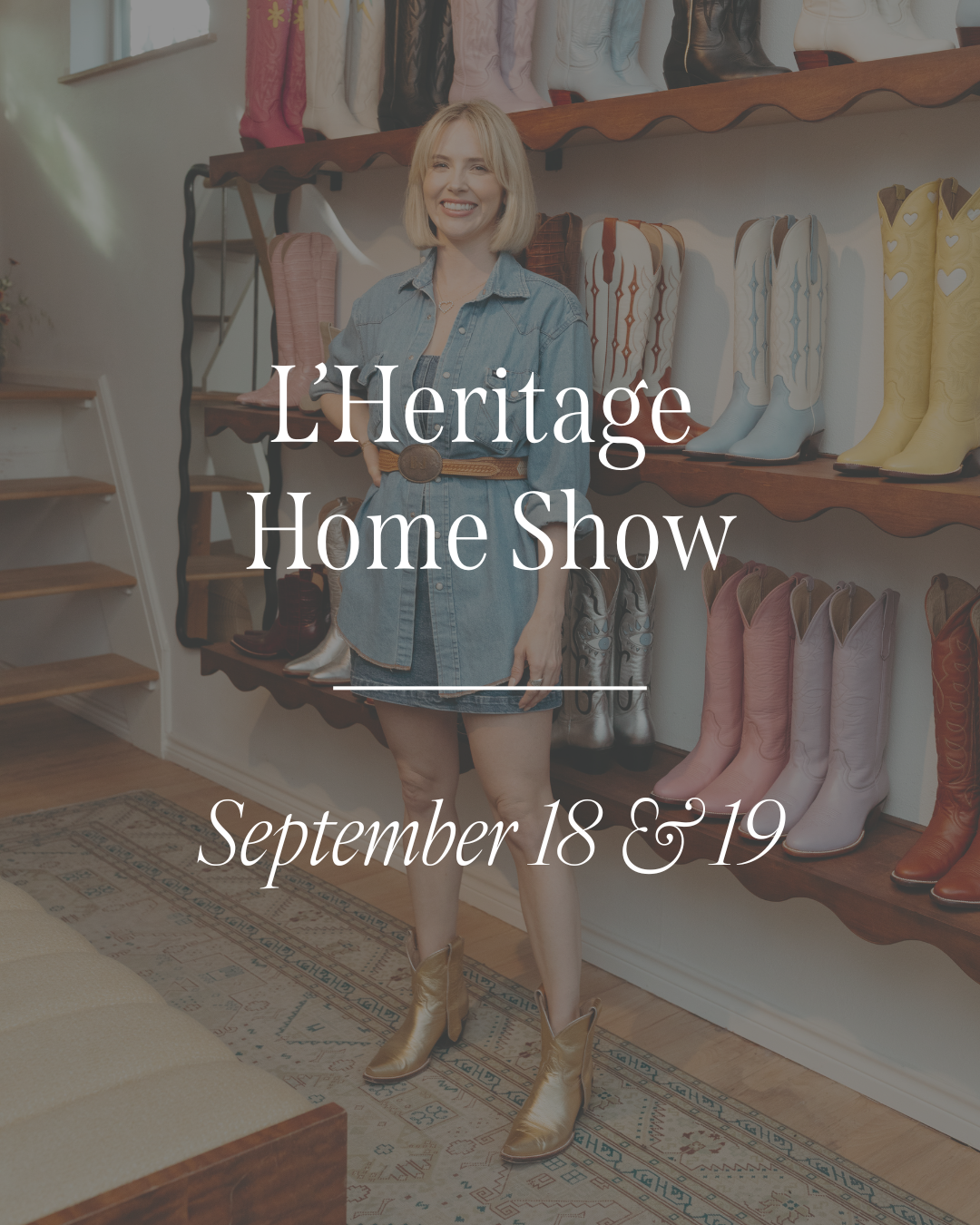 L'Heritage Home Show | September 18 & 19