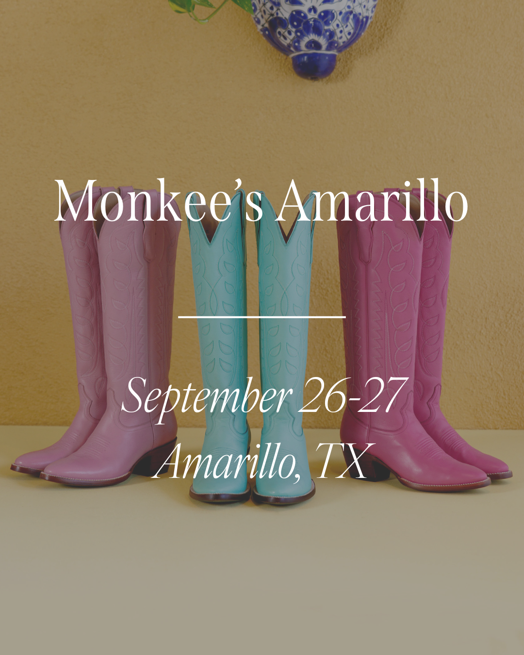 Monkee's Amarillo | September 26-27