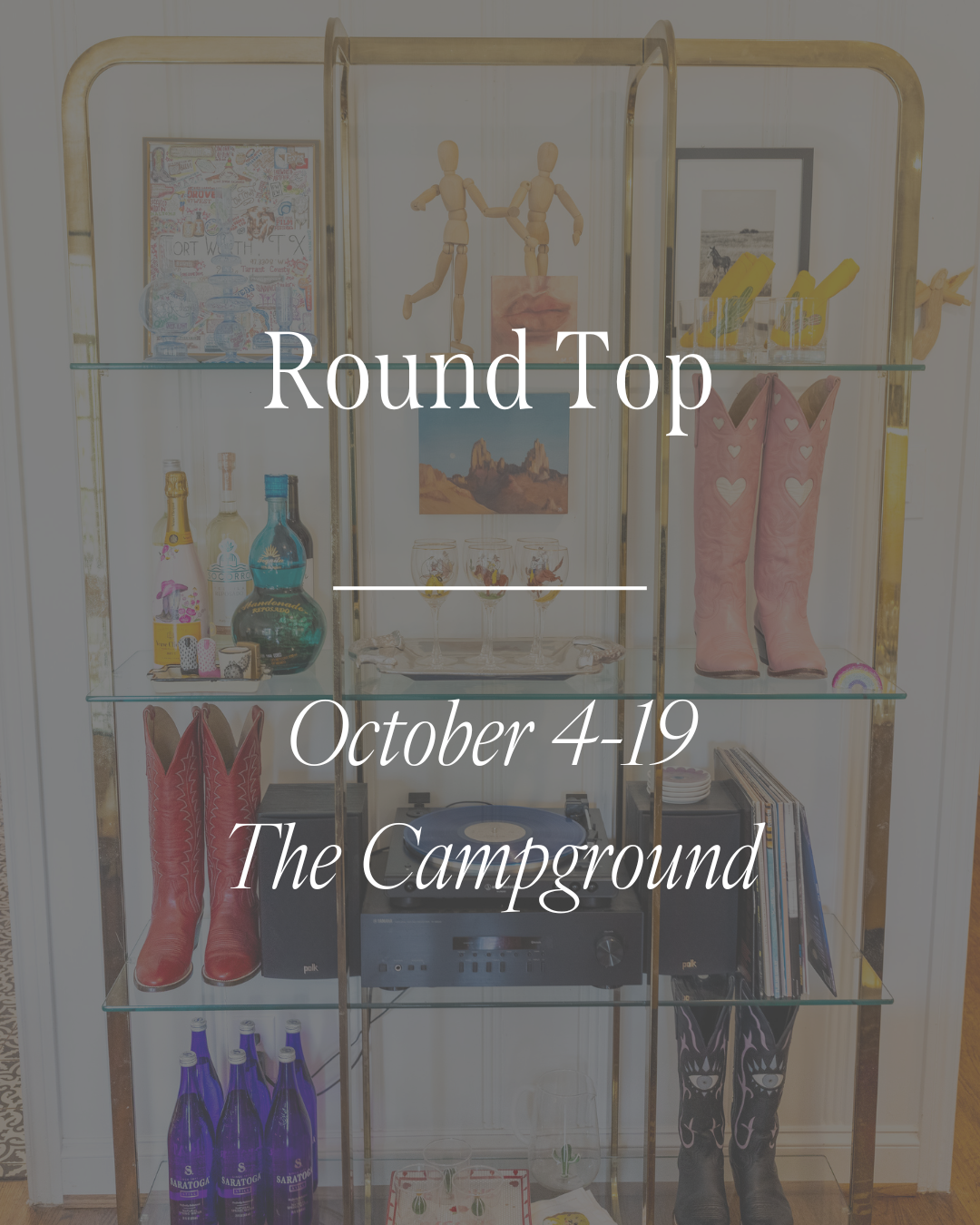 Round Top | October 4-19