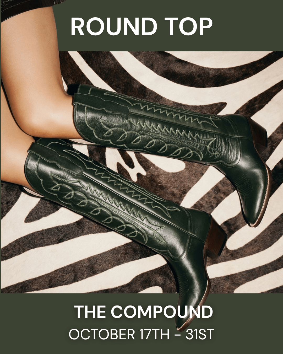ROUND TOP | OCTOBER 17–31