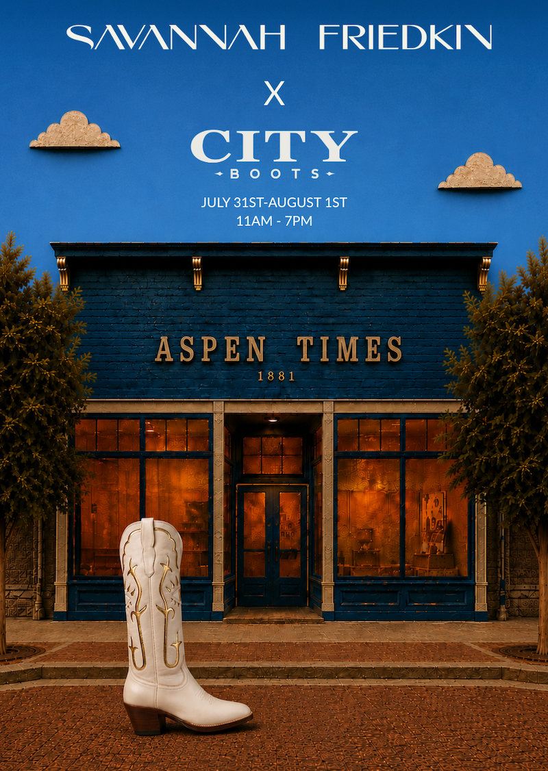 ASPEN | JULY 31 - AUGUST 1