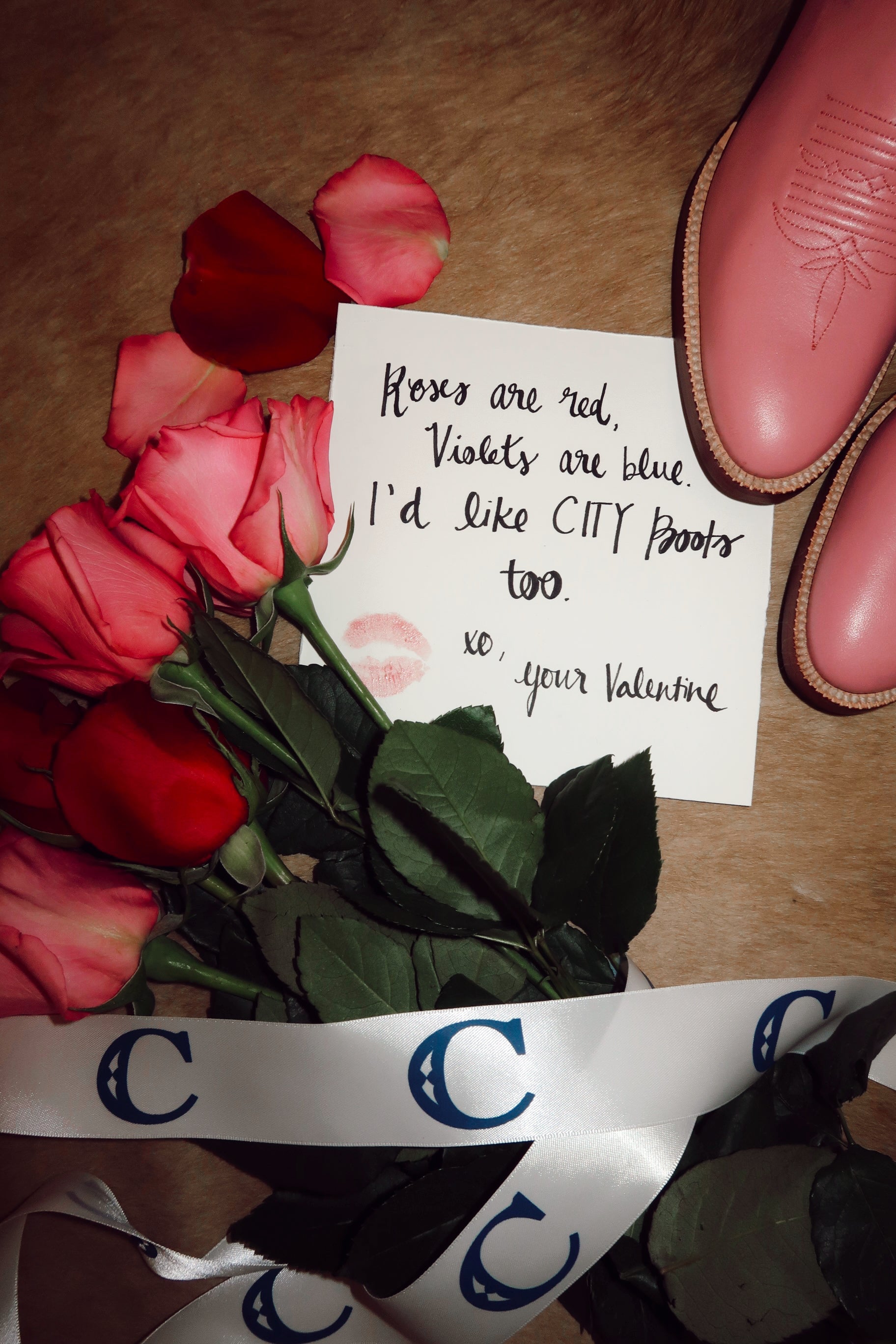 Love Letter Giveaway: Win Her a Pair of City Boots