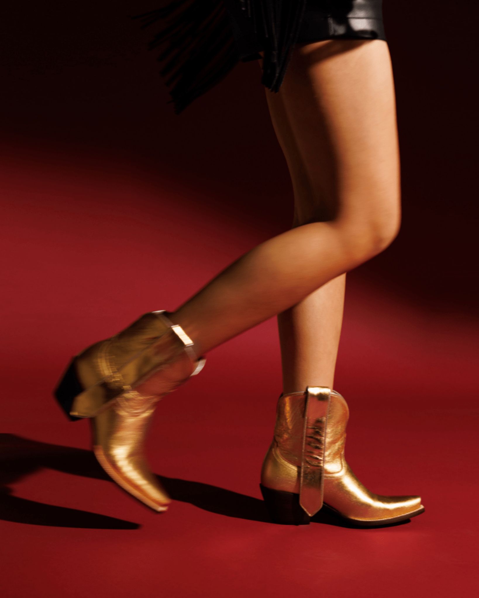 gold dress boots The 24/7 Boot Gold / 9 Color:Midnight Shimmer Floral Slip On Slouch Boots Mexican Girl Dress Jalapa Dressing Sticks
