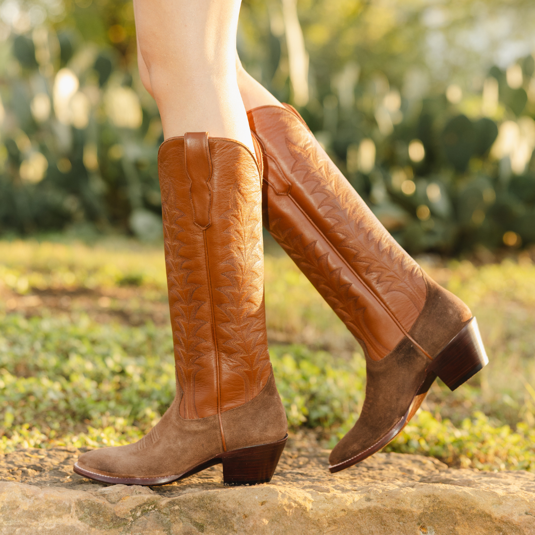 The Amarillo Boot Brown