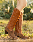The Amarillo Boot Brown