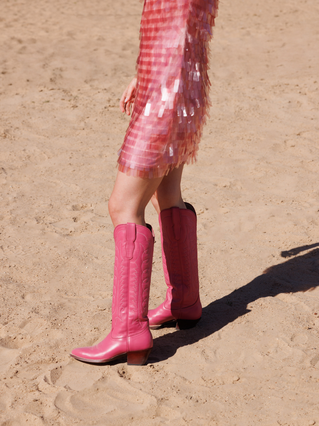 The Houston Boot Hot Pink - CITY Boots