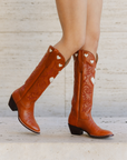 The Heart Boot Saddle and Bone - CITY Boots