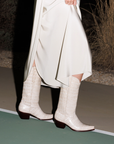 The Noho Boot Bone Croc - CITY Boots