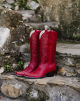The Memphis Boot Red
