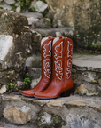 The Memphis Boot Saddle and Bone