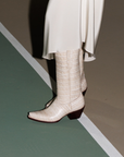 The Noho Boot Bone Croc - CITY Boots