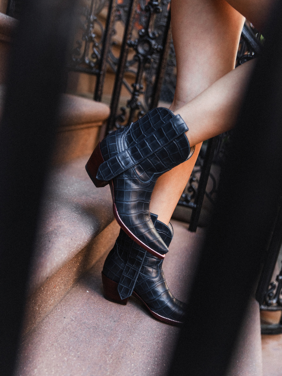 The 24/7 Boot Navy Croc