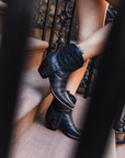 The 24/7 Boot Navy Croc