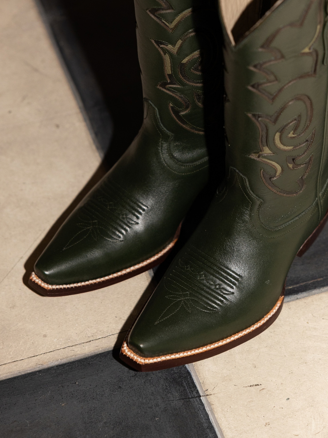 The Memphis Boot Green and Camo