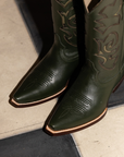 The Memphis Boot Green and Camo
