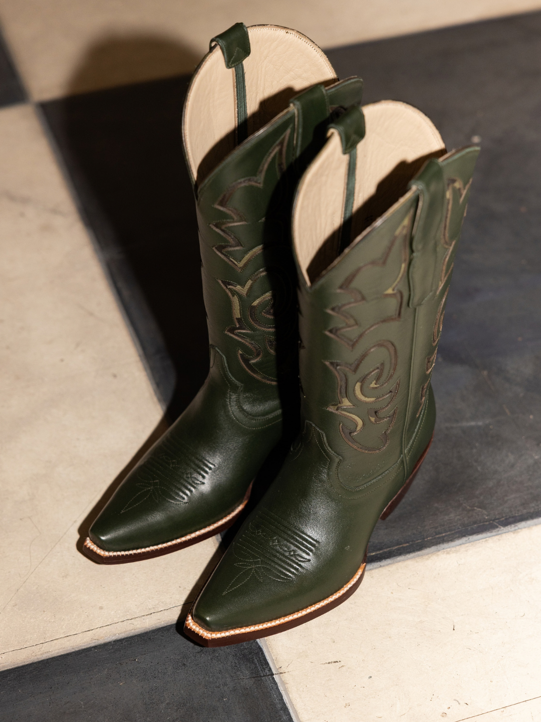 The Memphis Boot Green and Camo