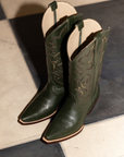 The Memphis Boot Green and Camo