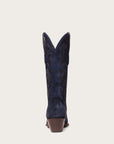 The Memphis Boot Navy Suede - CITY Boots