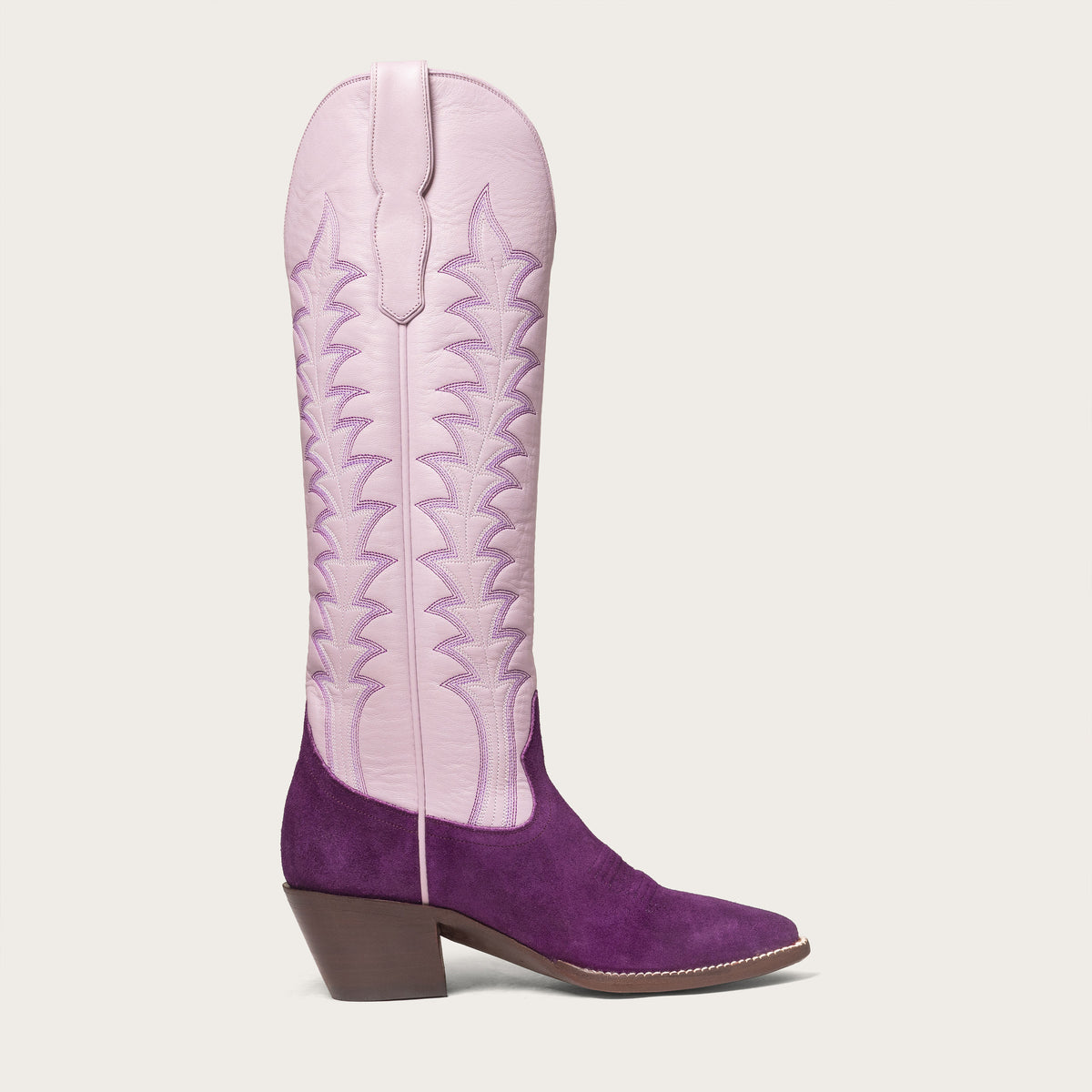 The Amarillo Boot Purple - CITY Boots