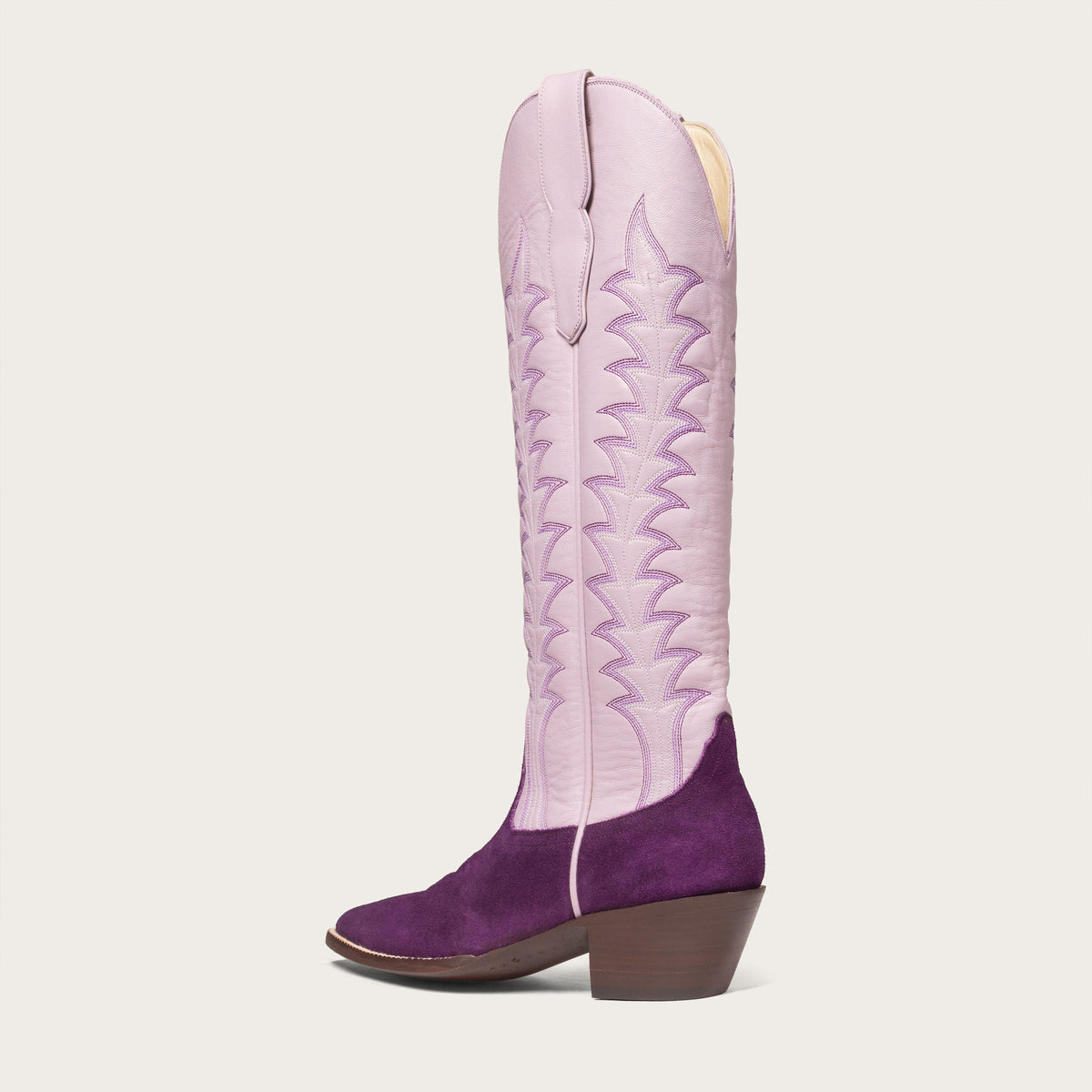 The Amarillo Boot Purple - CITY Boots
