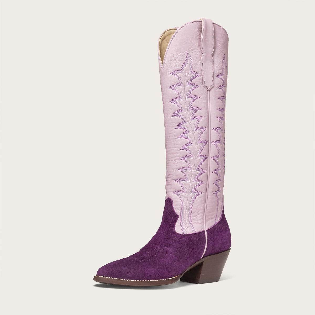 The Amarillo Boot Purple - CITY Boots