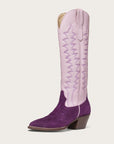 The Amarillo Boot Purple - CITY Boots