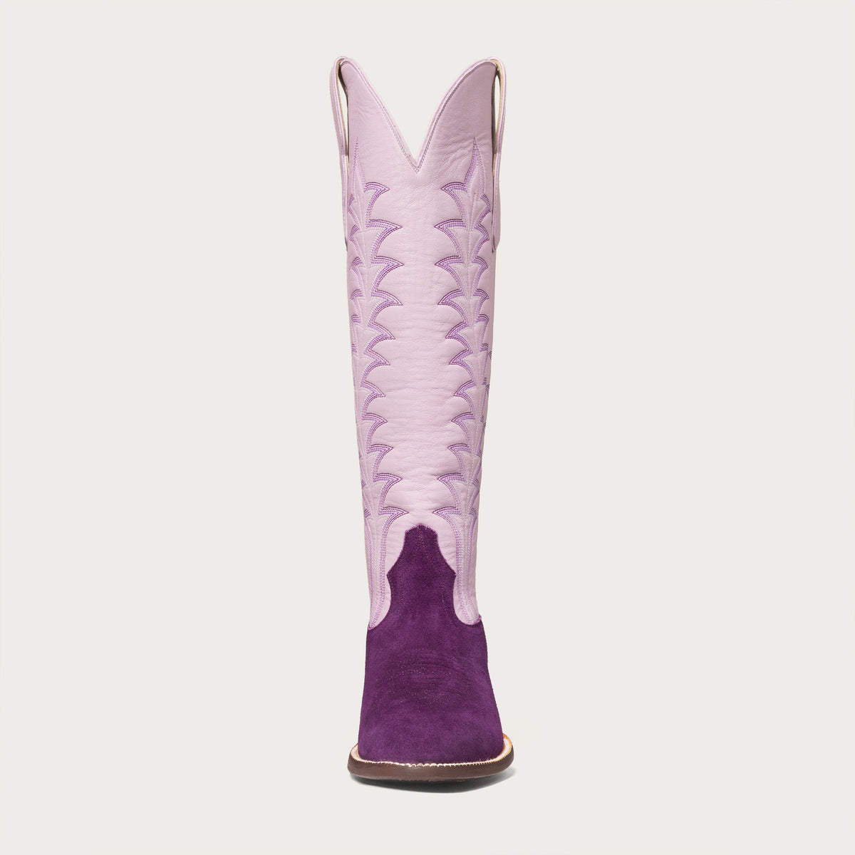 The Amarillo Boot Purple